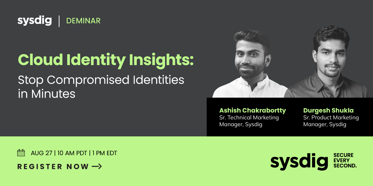 Cloud Identity Insights: Stop Compromised Identities in Minutes